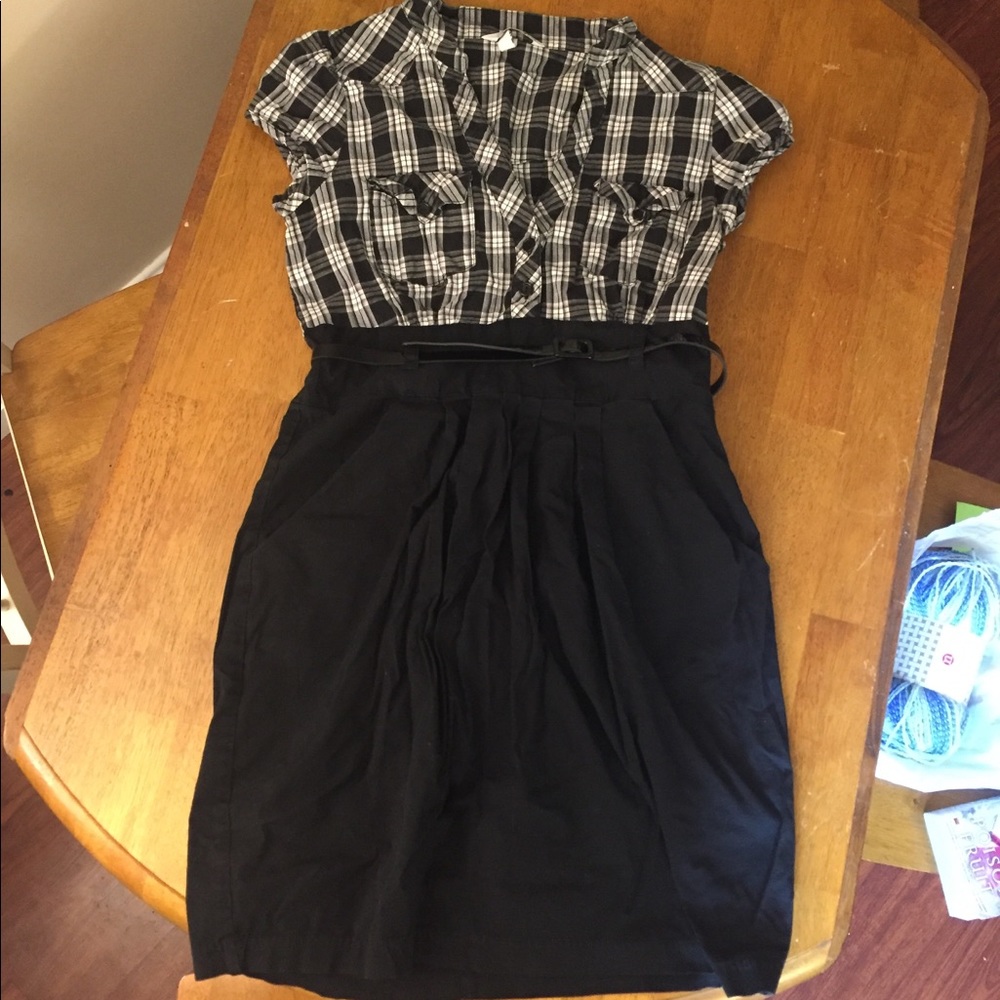 Cute plaid dress